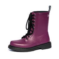 Regenstiefel “boots aubergine”, für Frau und Mann. Bottes de pluie “la boots aubergine”, pour femme et pour homme