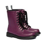 Regenstiefel “boots aubergine”, für Frau und Mann. Bottes de pluie “la boots aubergine”, pour femme et pour homme